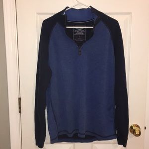 Nautica 1/3 zip sweater